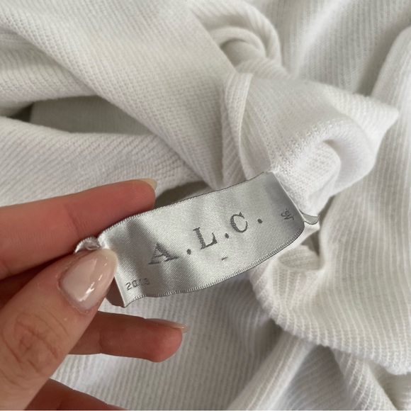 A.L.C long sleeve knit top - Picture 8 of 8